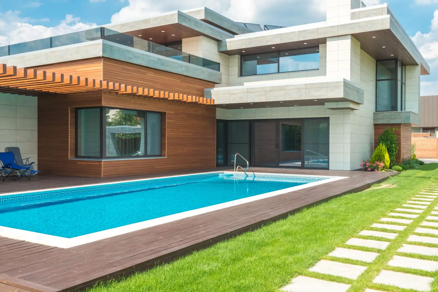 Swimming pool built in Burraneer, NSW